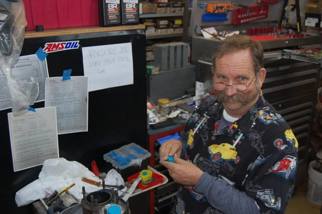 In the shop